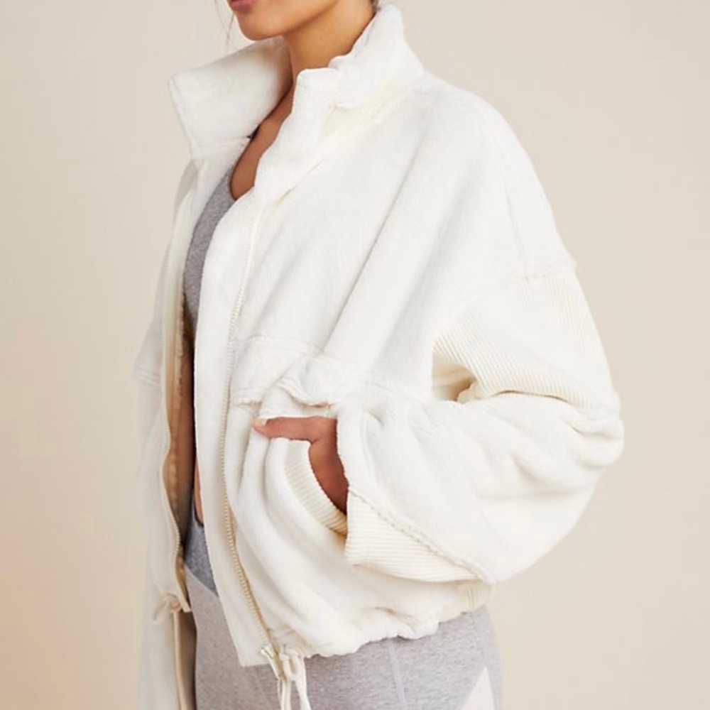 Free People Movement Seeing Stars Fleece Jacket